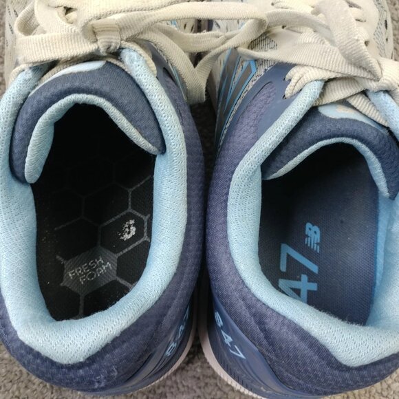 New Balance 847v4 Womens Size 9.5 EE WIDE Running Shoes Gray Sneakers Low Top - Picture 11 of 12